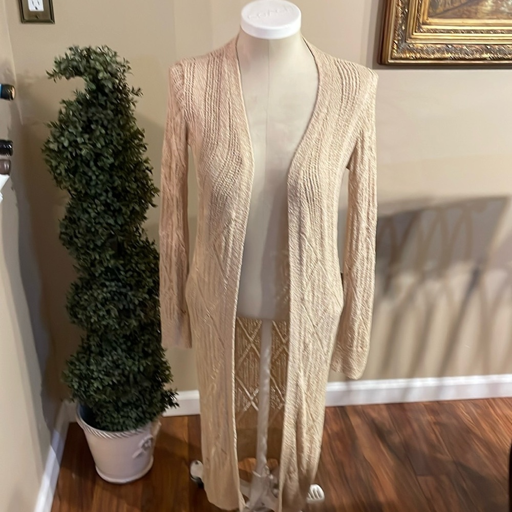 BcbgMaxAzria duster cardigan